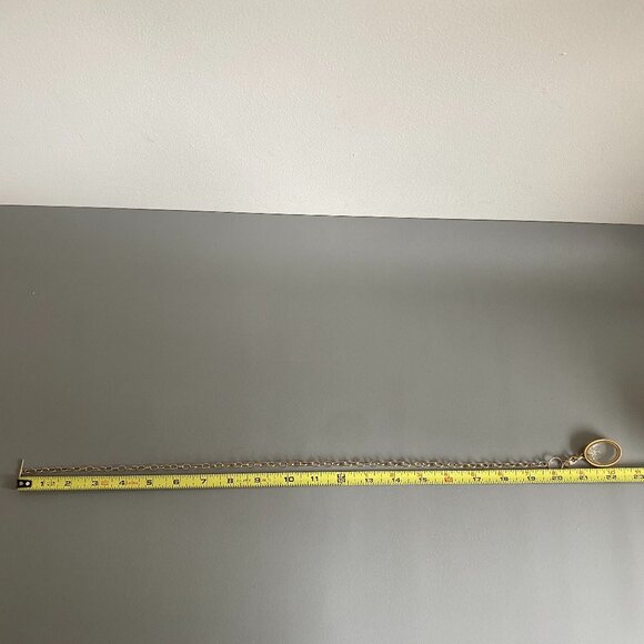 Origami Owl Gold Toggle Chain Oval Necklace Pendant - Picture 8 of 12